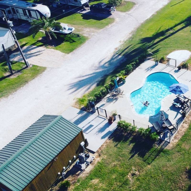 Photo Gallery of Trinity Bay RV Park & Lodging in Anahauc Texas