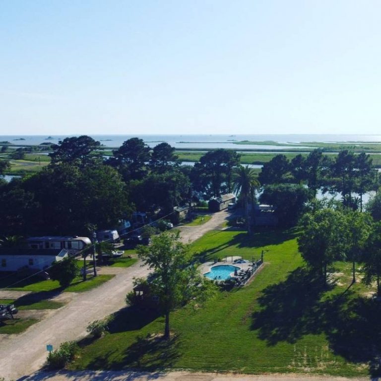 Photo Gallery of Trinity Bay RV Park & Lodging in Anahauc Texas