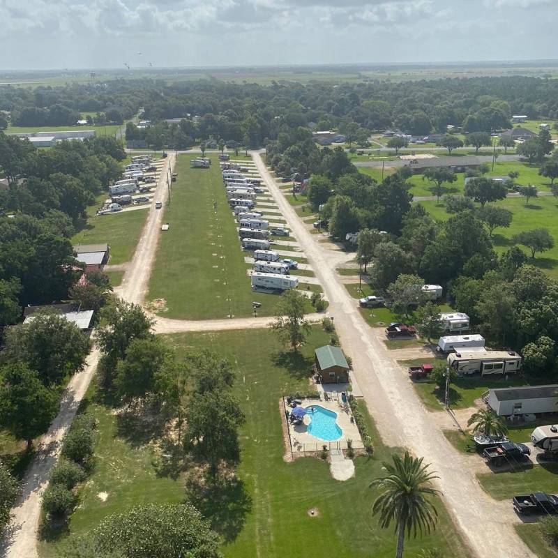 Photo Gallery of Trinity Bay RV Park & Lodging in Anahauc Texas