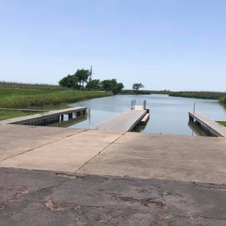 Boat ramps